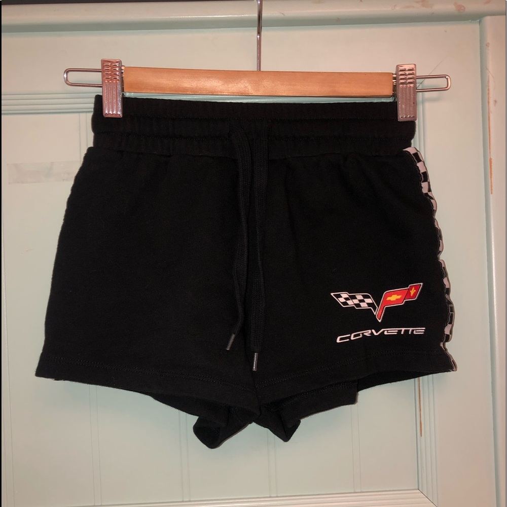 Forever 21 // chemistry// corvette collab shorts